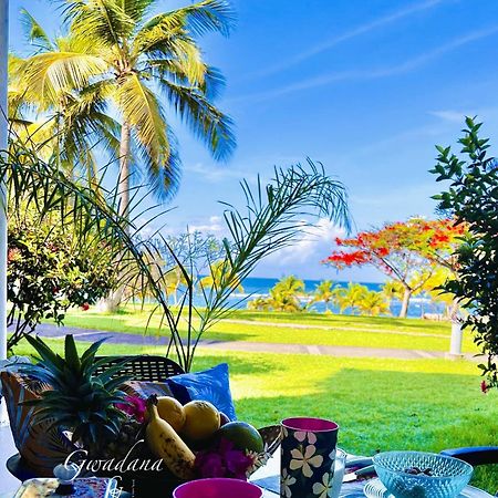 Acces Direct Plage, Vue Mer D'Exception, Les Gwada Studios, Village Vacances Sainte-Anne  Exterior photo