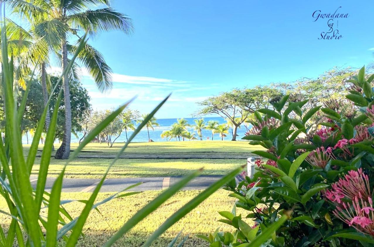 Acces Direct Plage, Vue Mer D'Exception, Les Gwada Studios, Village Vacances Sainte-Anne  Exterior photo