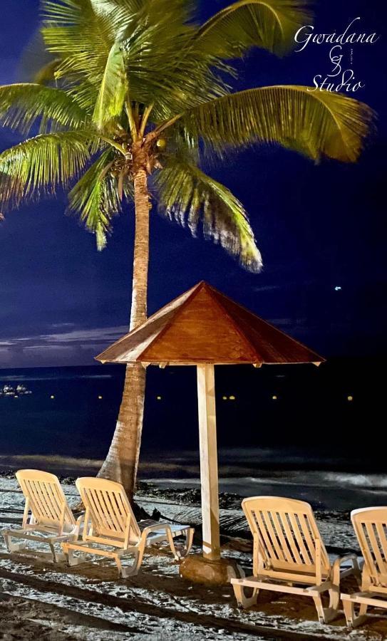Acces Direct Plage, Vue Mer D'Exception, Les Gwada Studios, Village Vacances Sainte-Anne  Exterior photo