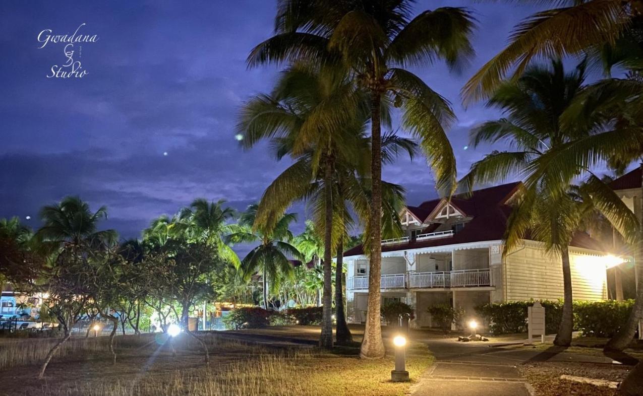 Acces Direct Plage, Vue Mer D'Exception, Les Gwada Studios, Village Vacances Sainte-Anne  Exterior photo