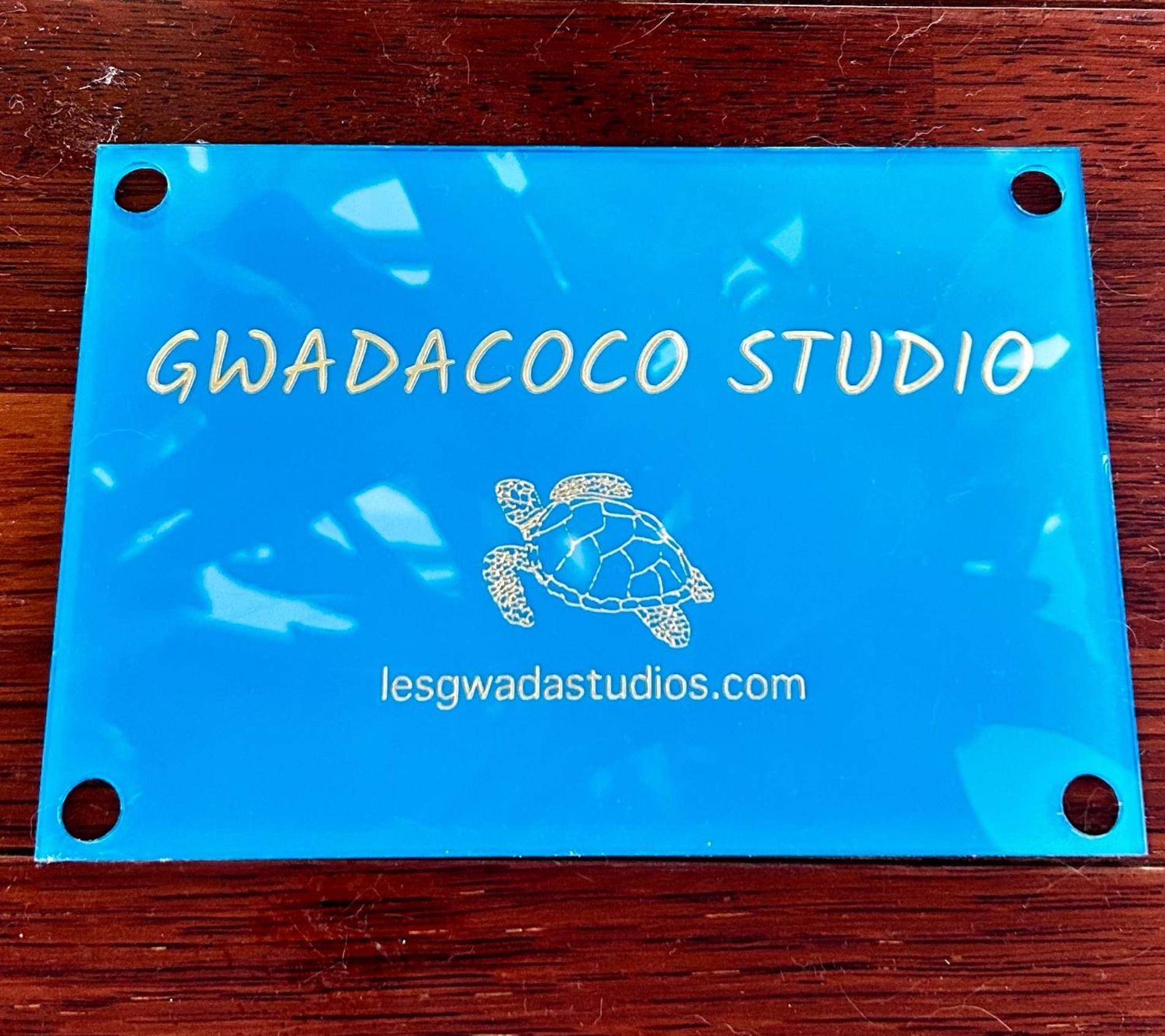 Acces Direct Plage, Vue Mer D'Exception, Les Gwada Studios, Village Vacances Sainte-Anne  Exterior photo